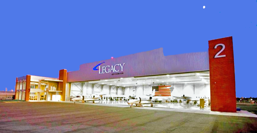 Legacy Hanger by Spirco Manufacturing - Pre-engineered metal buildings & aviation facilities